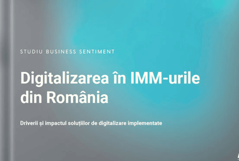 IMM-urile care implementează digitalizare văd un impact pozitiv de 30%