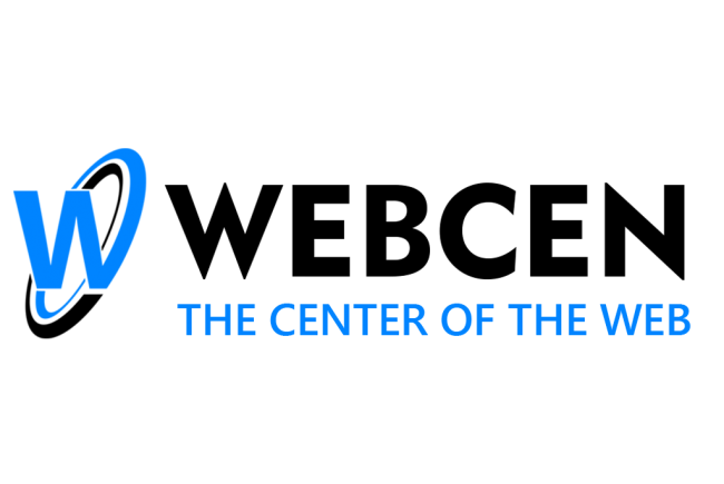 Logo WEBCEN - The Center of the Web