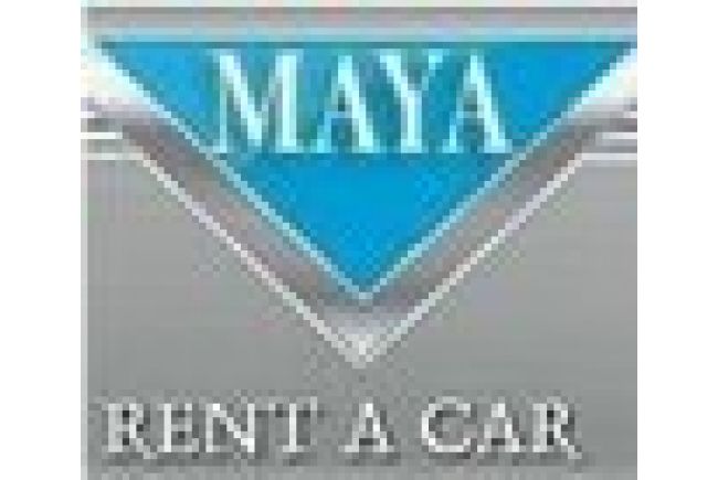 Maya Rent-a-car logo