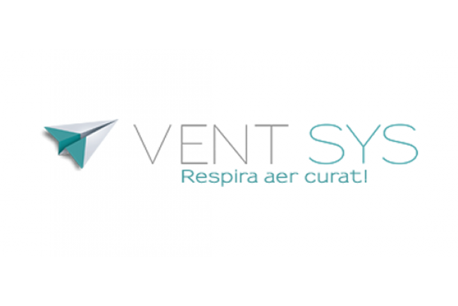 Logo Ventsys Instal, producator tubulatura ventilatie