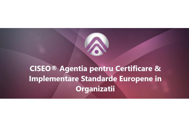 partenerul tau in relatia cu furnizorii de servicii in domeniul certificarii, instruirii si implementarii standardelor