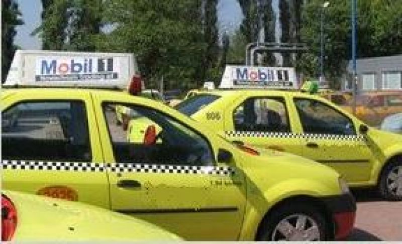 ZERO costuri pentru materialele necesare promovarii in/pe masinile de taxi prin Evia Media