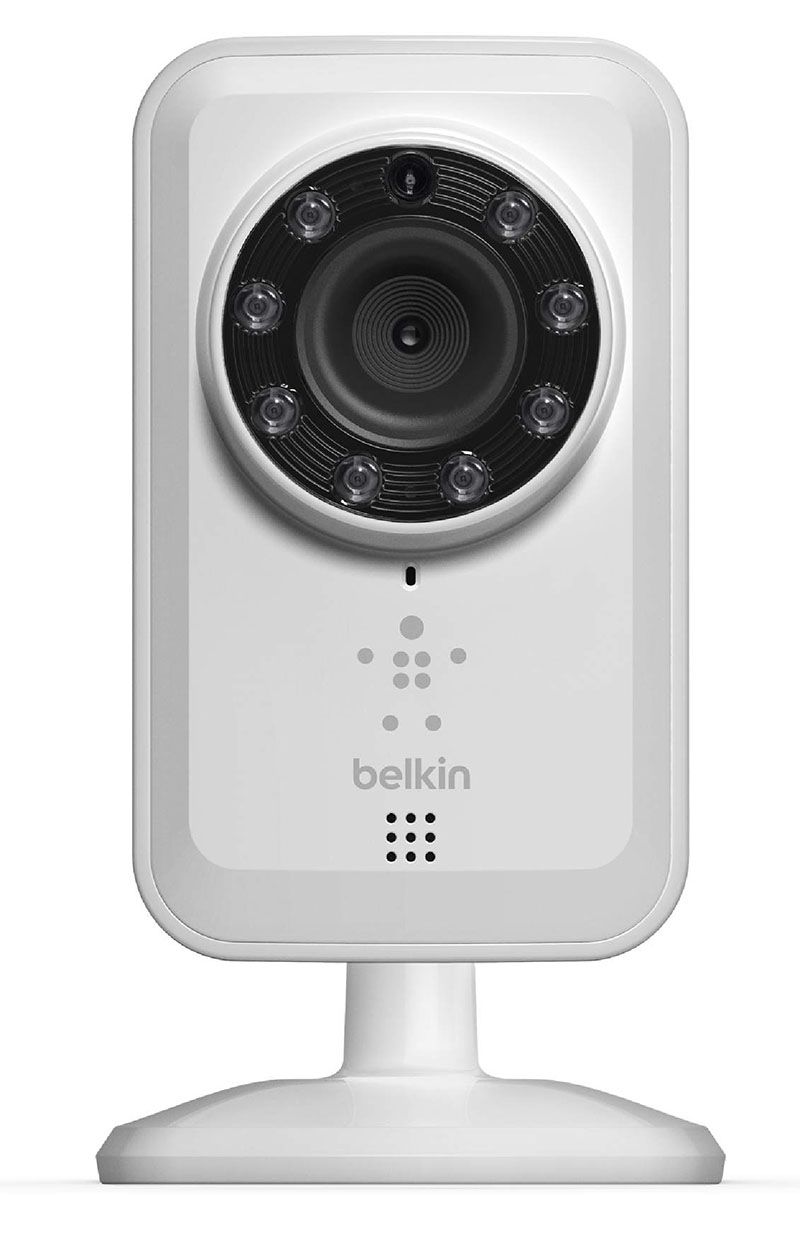Belkin has today announced the introduction of the NetCam Wi-Fi Camera with Night Vision and NetCam HD. The new NetCam range allows you to monitor your home on your smartphone or tablet from anywhere in the world.