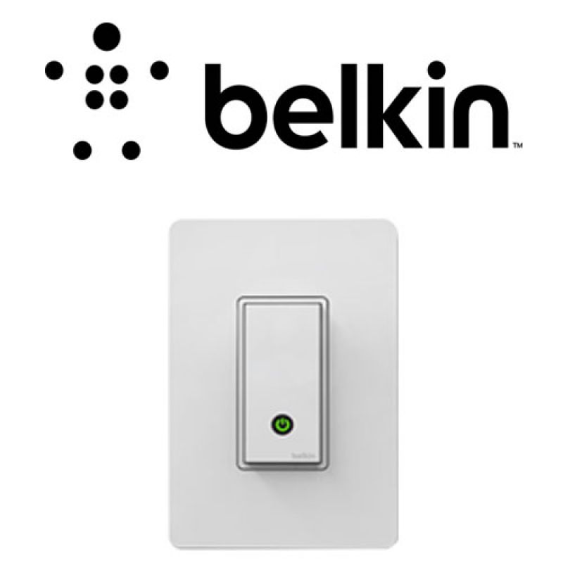Belkin extinde gama WeMo cu intrerupatorul de lumina WeMo