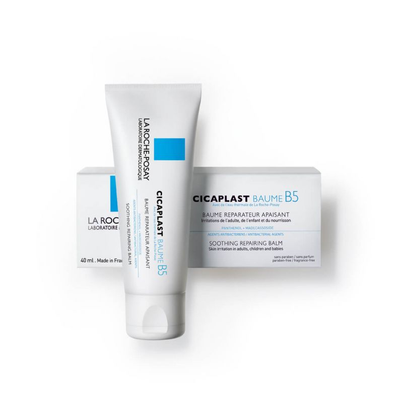 Cicaplast balsam b5 calmeaza si repara pielea familiei tale.  Un must-have in trusa ta de medicamente.