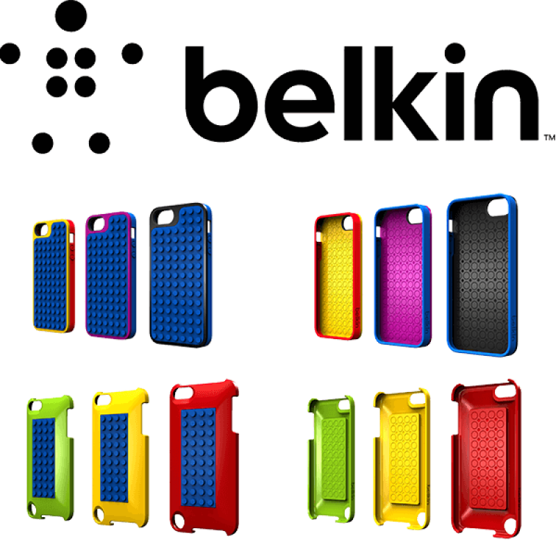 Belkin va crea o noua linie de huse si carcase inspirata de bine cunoscutele piese modulare Lego.