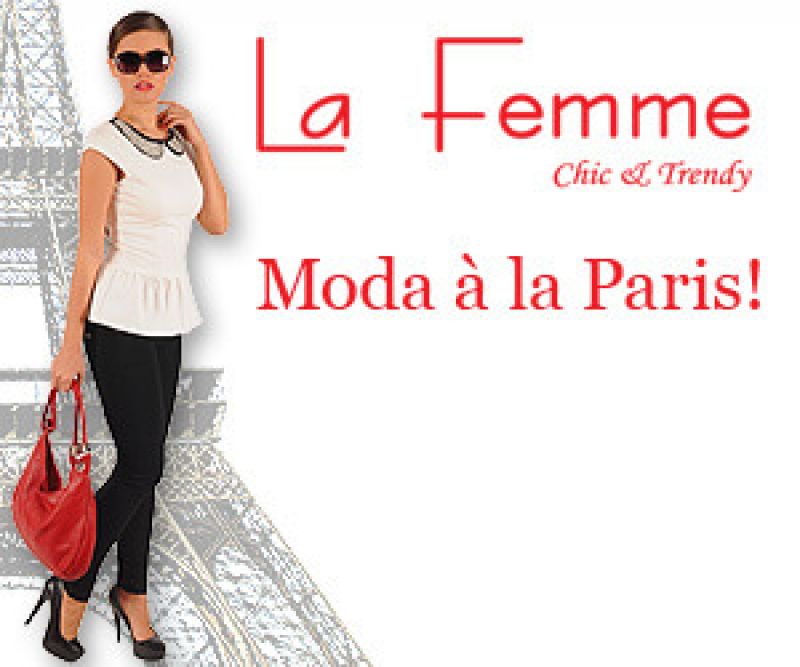 La Femme Moda a la Paris