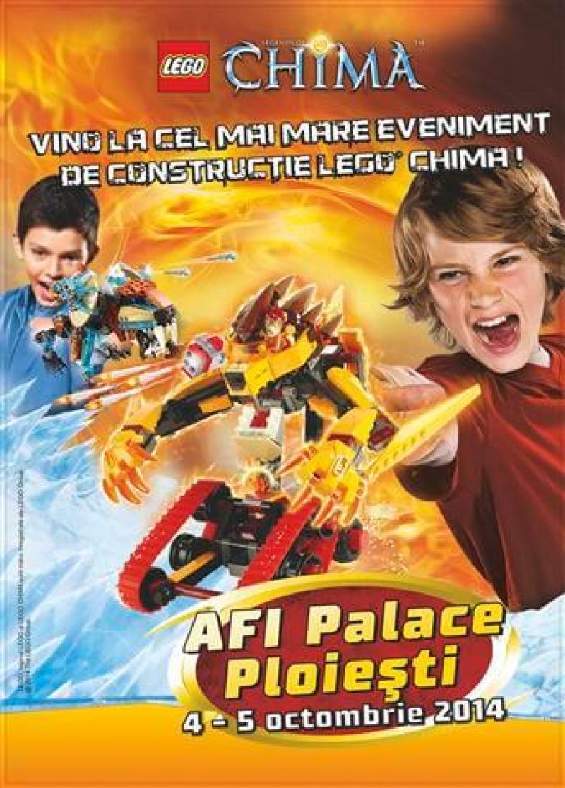 AFI Palace Ploiesti aduce primul magazin LEGO® mono-brand din oras 