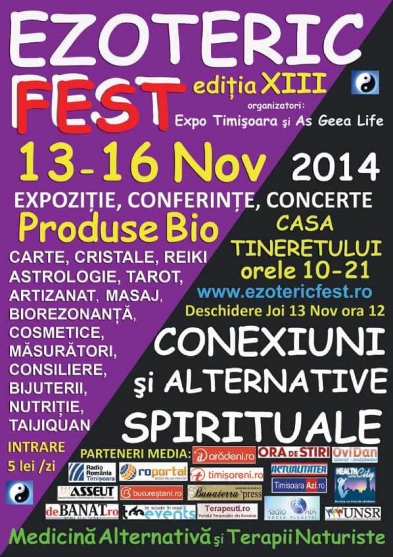 Festival de Alternative si Terapii Spirituale Medicina Alternativa