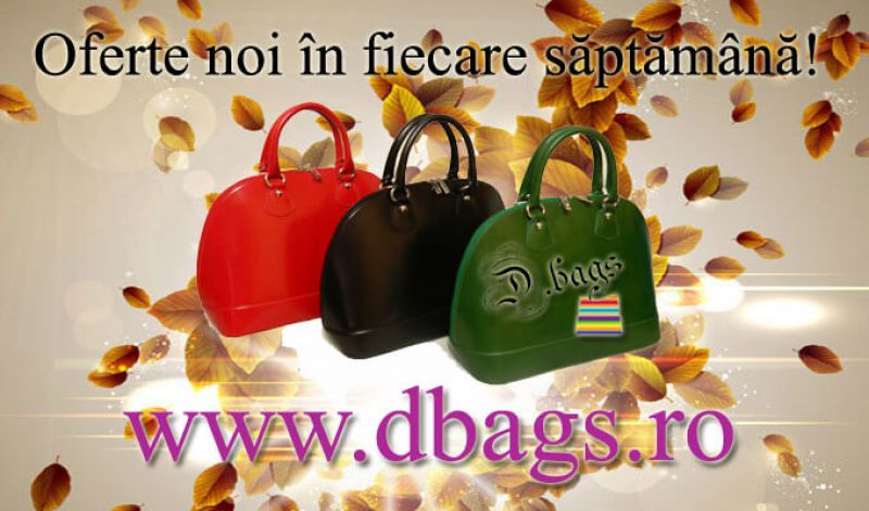 Dbags, magazinul tau on line preferat.