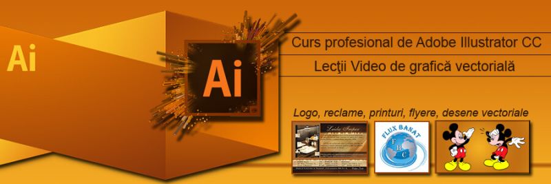 Curs Video Adobe Illustrator CC