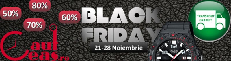 Black Friday CautCeas.ro