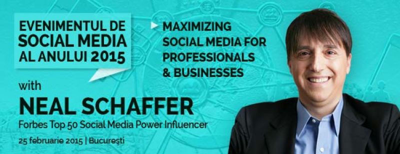 Conferinta – eveniment Maximize Social Media for Professionals and Businesses