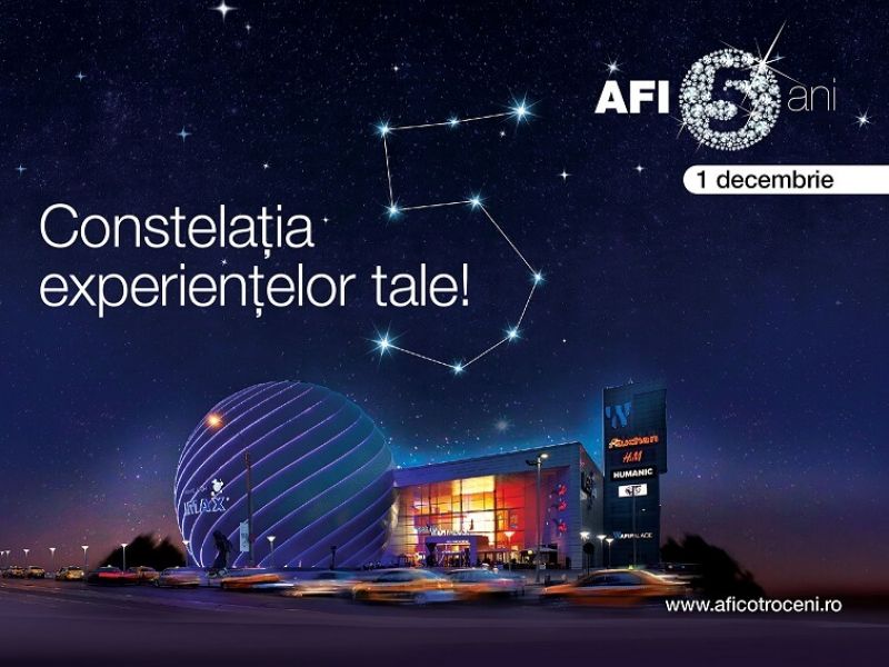 Cu ocazia aniversarii a 5 ani, AFI Palace Cotroceni va gazdui pentru prima oara in Romania Festivalul LEGO®