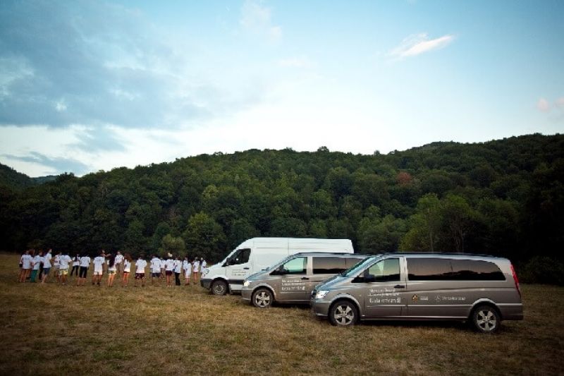 10.000 de ore de activități educaționale cercetășești, organizate cu sprijinul Mercedes-Benz România