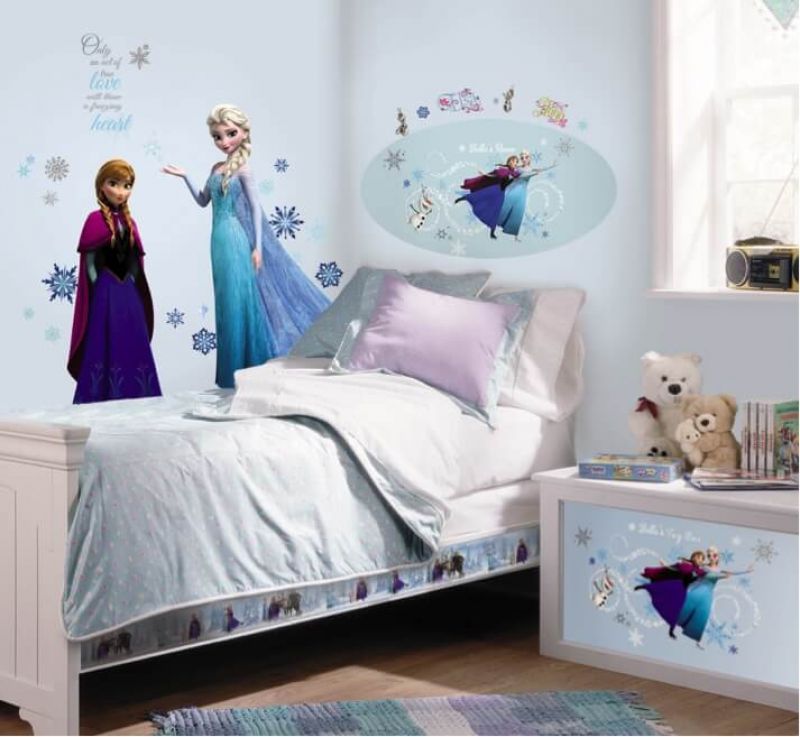 Sticker decorativ Frozen