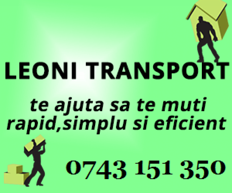 Servicii complete de transport mobila