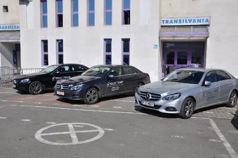 Mercedes-Benz a fost Masina Oficiala a intalnirii de Cupa Davis dintre Romania si Israel 