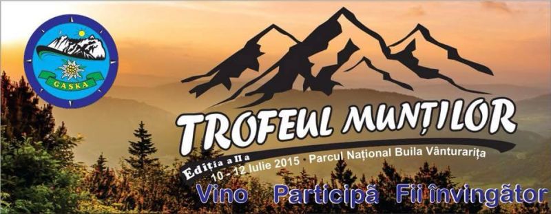 Trofeul Munților 2015 organizat în Munții Căpățânii