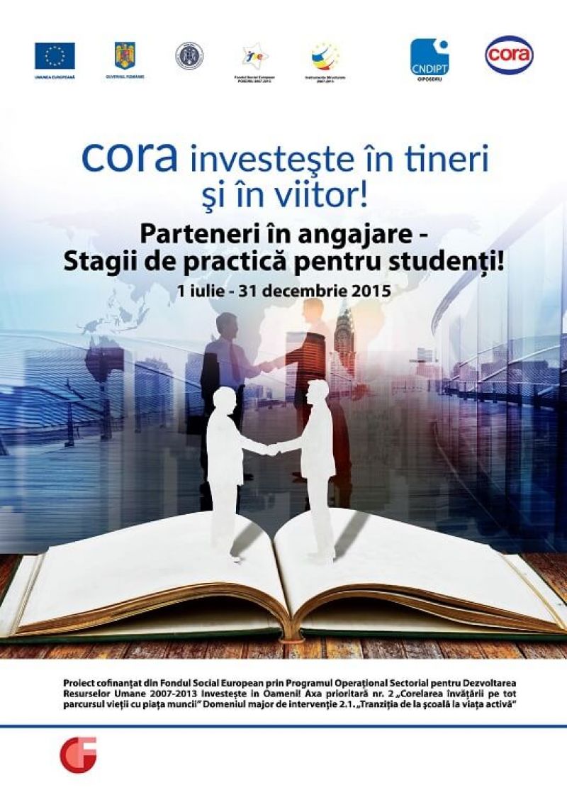 cora investeste in tineri