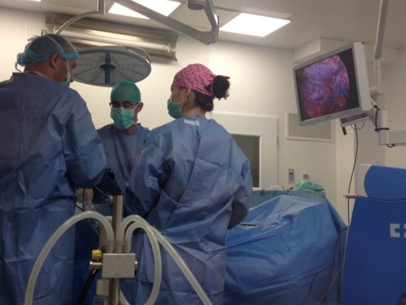 tratamentul herniilor inghinale prin intervenție chirurgicala laparoscopica