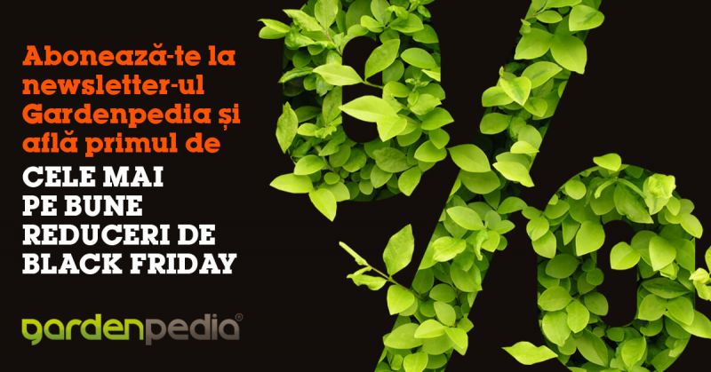 Black Friday Gardenpedia 2015