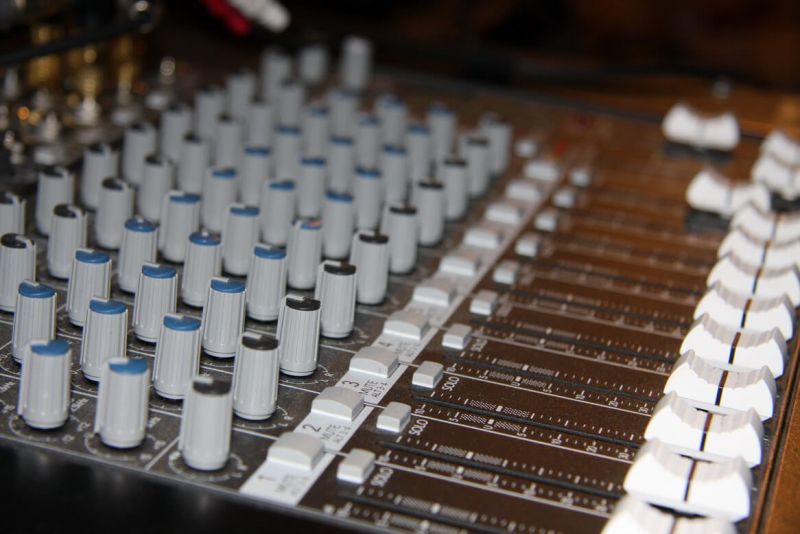 mixer audio