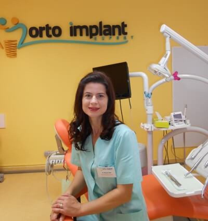 Dr. Mihaela Dan, specialist ortodontie si ortopedie dento-faciala