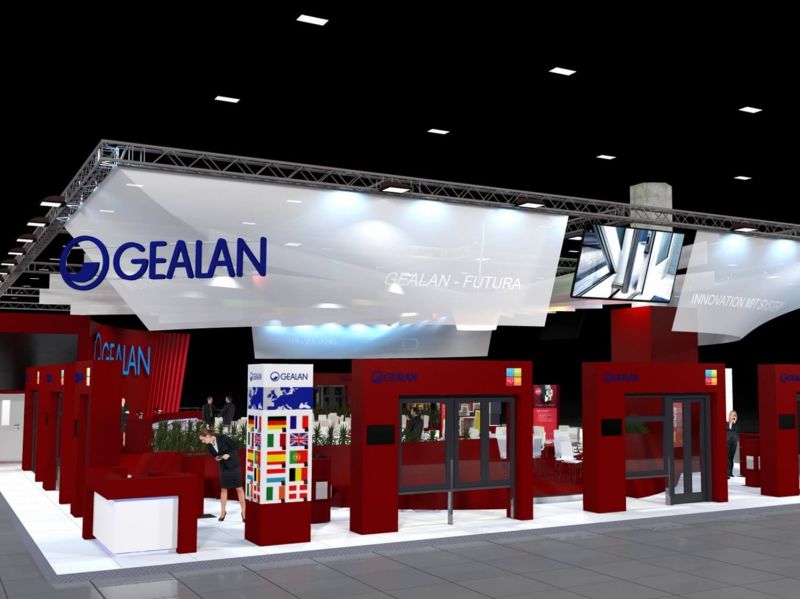 Gealan - stand Fensterbau 2016