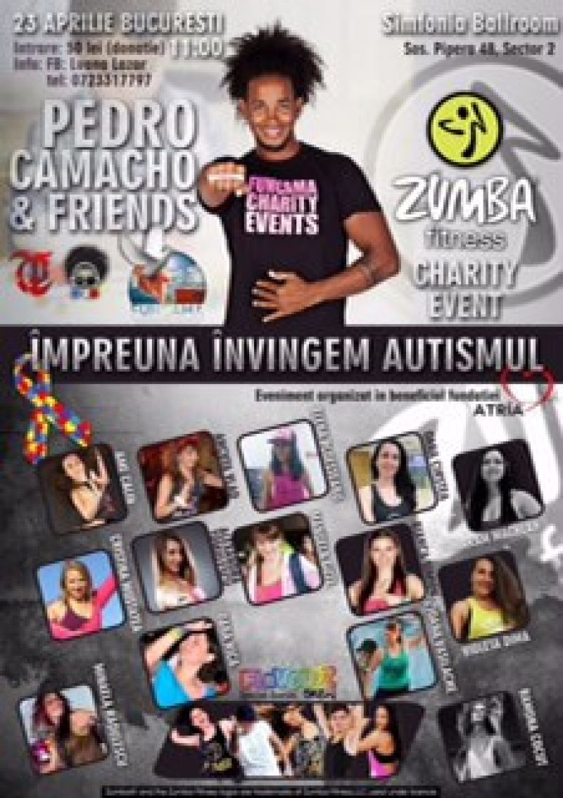 ZUMBA FITNESS CHARITY EVENT - PEDRO CAMACHO & FRIENDS