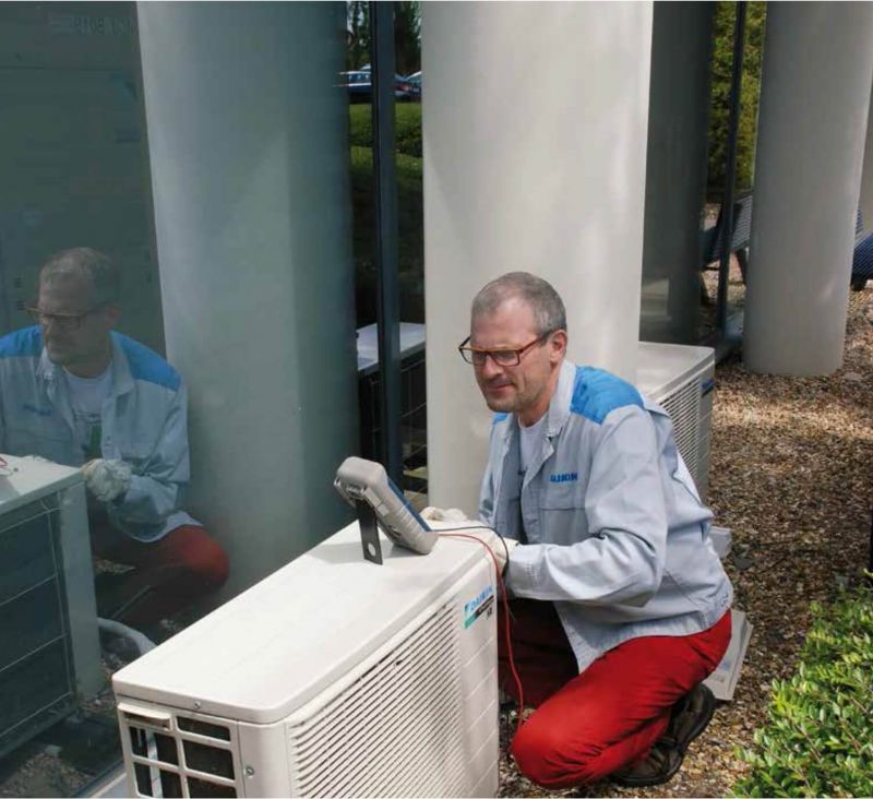 Daikin- noua generatie de agenti frigorifici R-32