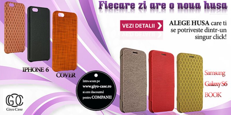 Huse telefoane Giyo Case