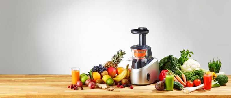 Presa de fructe cu presare la rece Infiny Juice