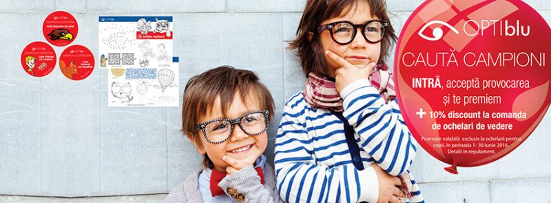 discount la ochelari de vedere pt copii