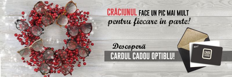 card cadou craciun optiblu