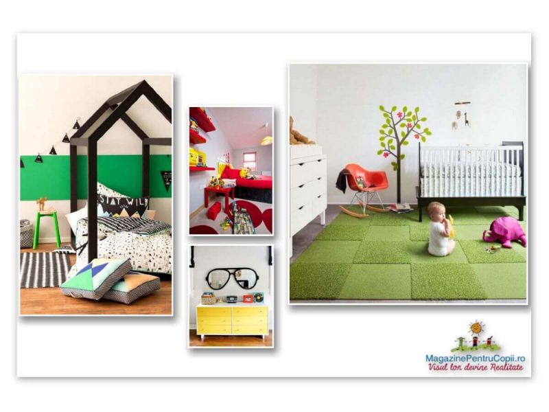 Comanda un dormitor copii de pe www.magazinepentrucopii.ri si vei vedea ca de acum incolo copilul tau va dormi singur!