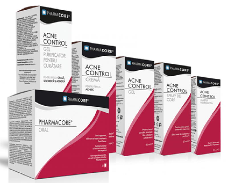 elimina acneea cu Acne Control