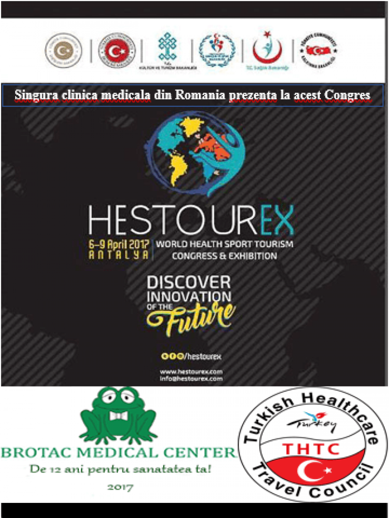 Multumim THTC Romania pentru invitatia la HESTOUREX 2017 – World Health Sport Tourism Congress & Exhibition