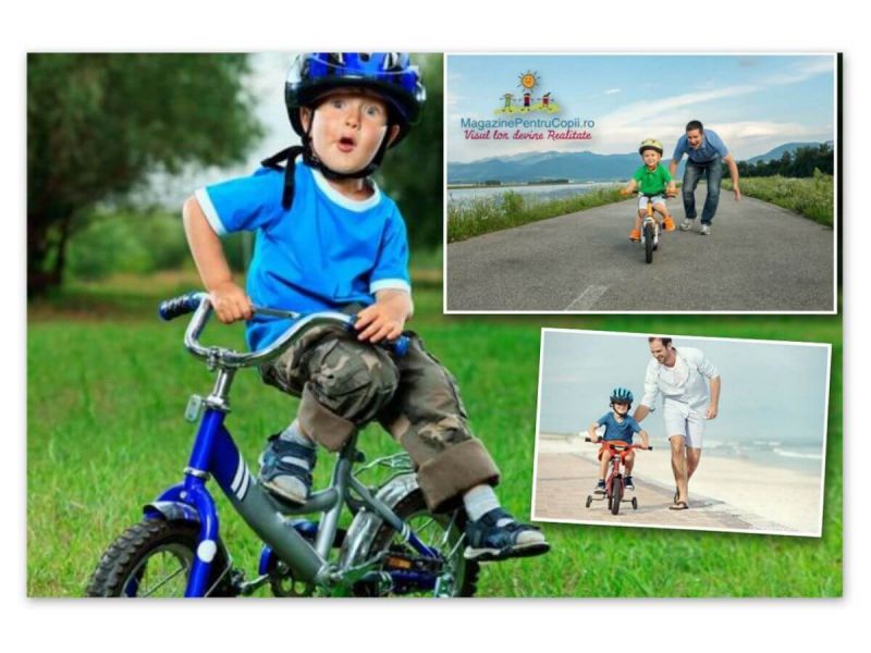 Cititi pe www.magazinepentrucopii.ro cateva trucuri care va vor ajuta sa ii invatati pe pici sa mearga mai repede si mai bine cu biciclete copii!