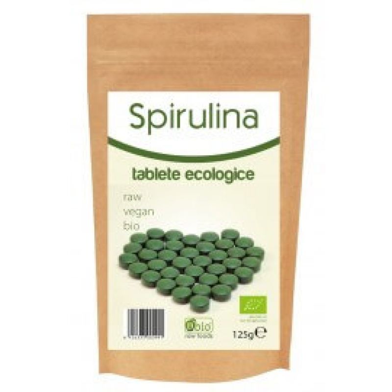 spirulina de slabit