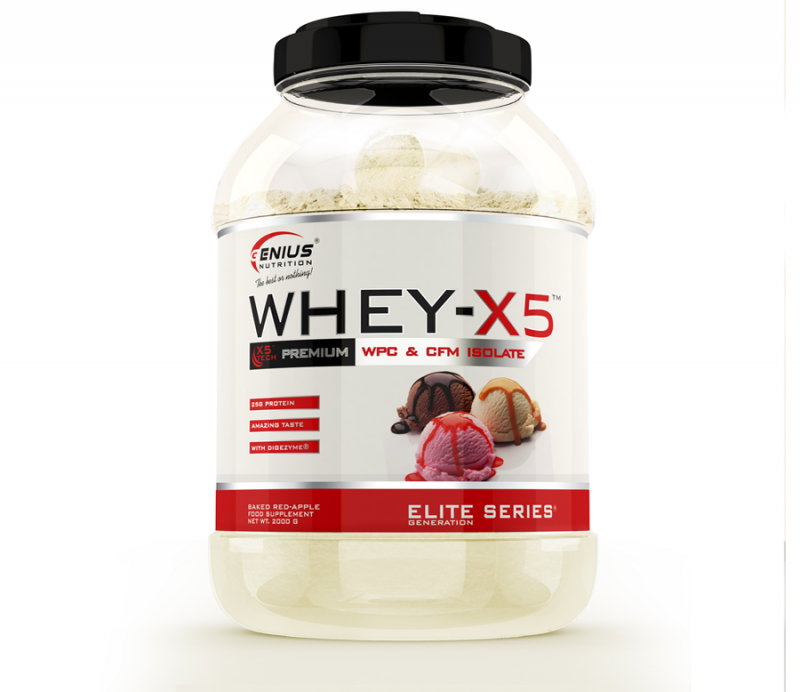 Genius Whey X5 - Protein Outlet
