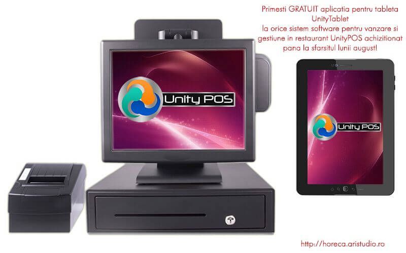 UnityPOS - UnityTablet - software vanzare si gestiune restaurant - aplicatie tableta