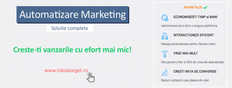 Automatizare Marketing InboxTarget