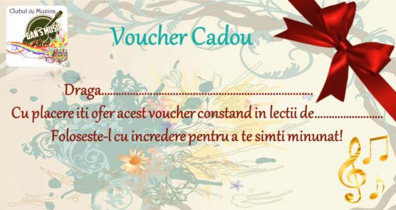 Voucher Cadou