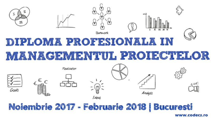 Diploma Profesionala in Managementul Proiectelor