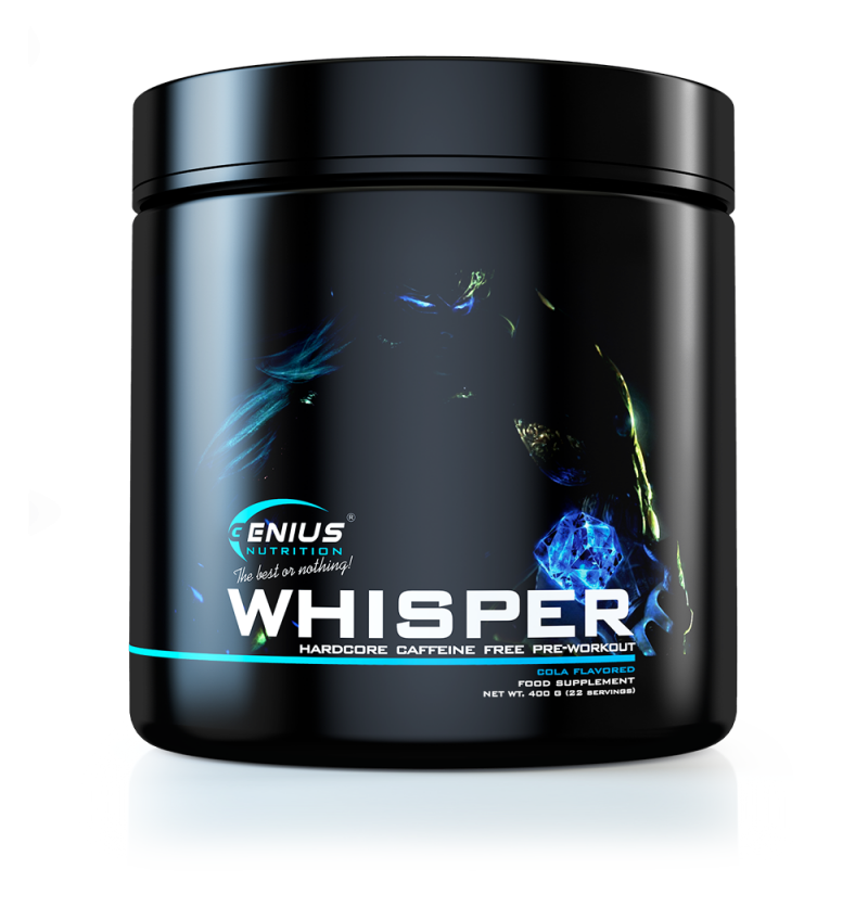 pre-workout Genius whisper