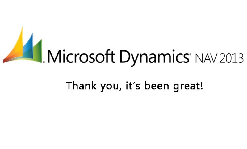 Ultimul update MS Dynamics NAV 2013