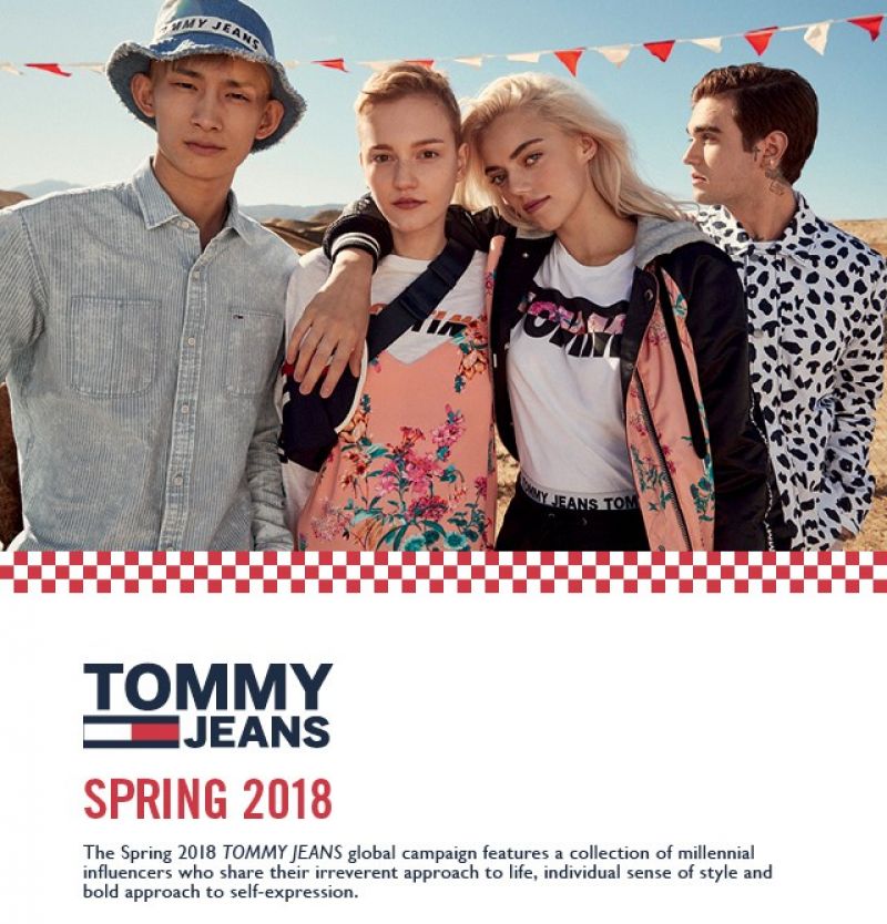 Tommy Jeans Campaign 2018