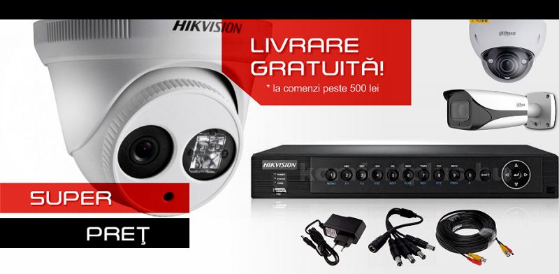 Camvision sisteme de supraveghere video