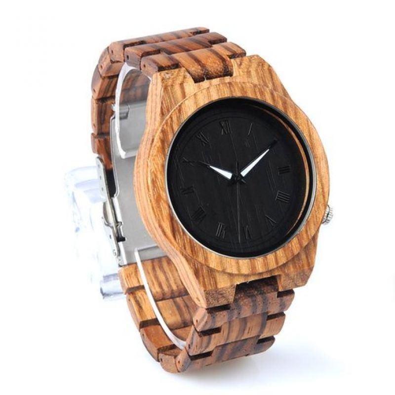 ceasuri din lemn cu un design unic